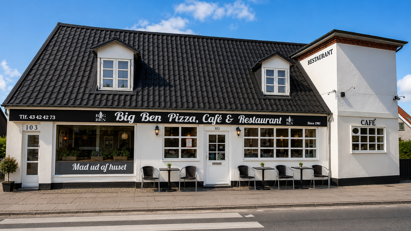 Big Ben i Glostrup – din lokale takeaway med noget for enhver smag
